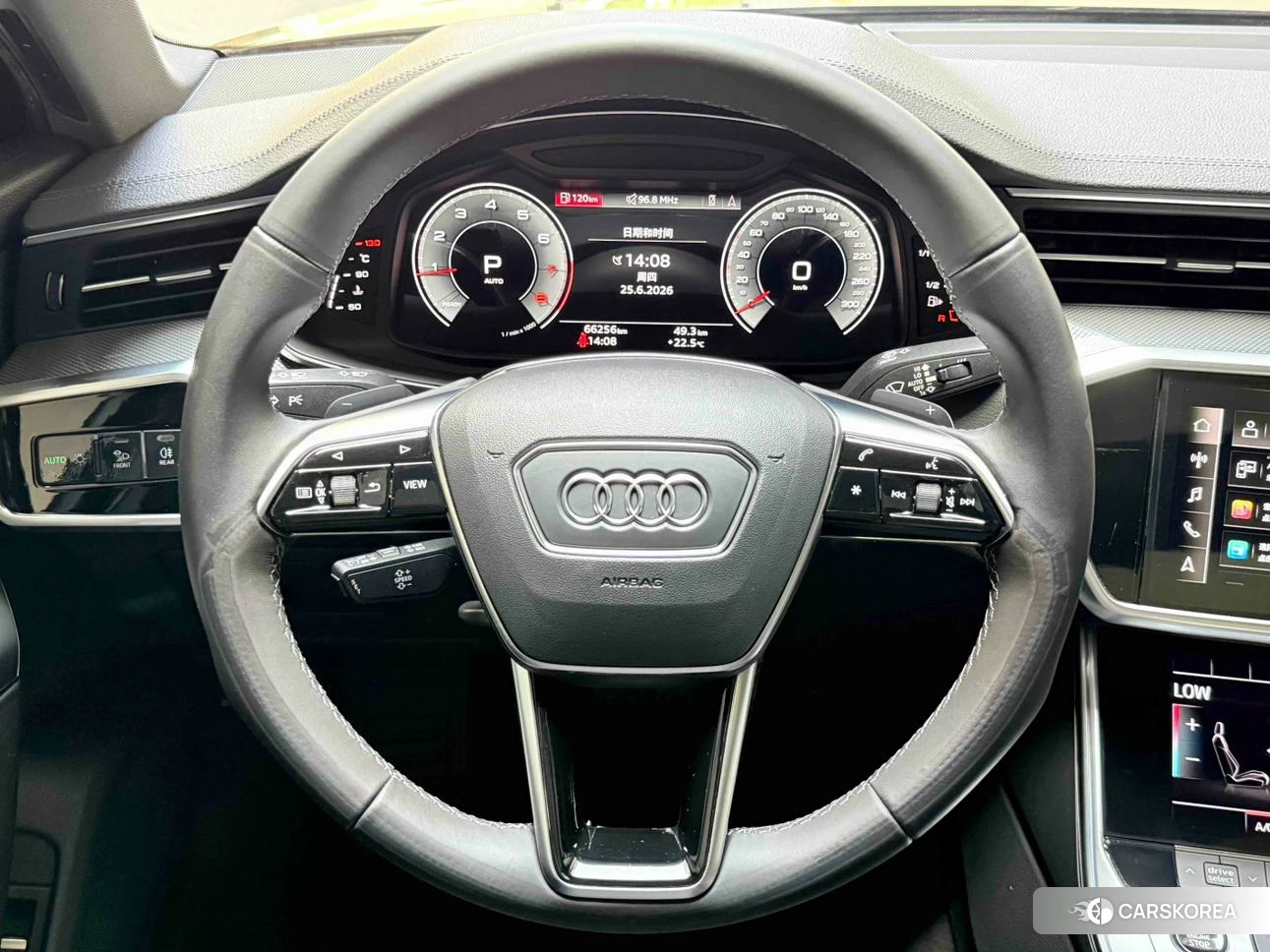 Audi A6L 2021 Черный из Китая, фото 2
