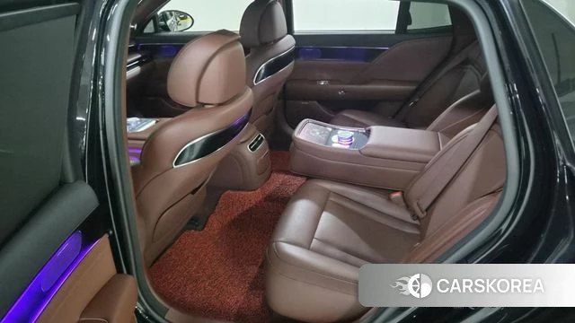 Genesis G90 (RS4) 2022 Черный из Кореи, фото 2