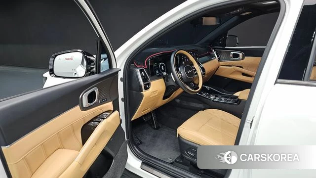 Kia Sorento 4th Generation 2022 Белый из Кореи, фото 2