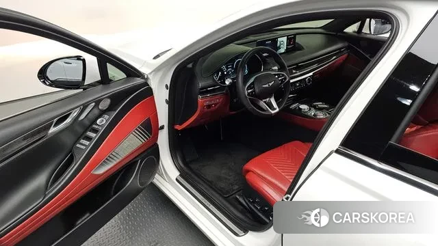 Genesis G80 (RG3) 2023 Белый из Кореи, фото 2