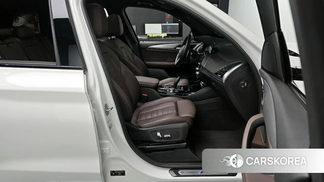 BMW X3 (G01) 2021 Белый из Кореи, фото 2