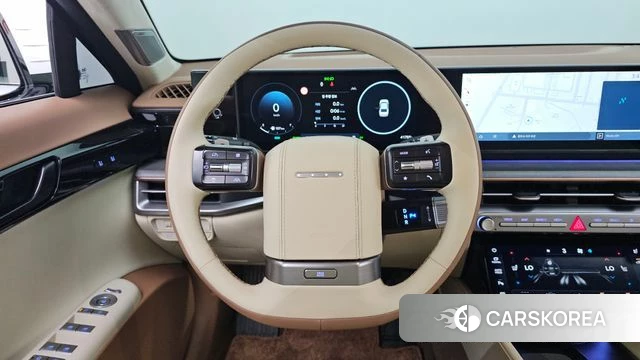 Hyundai Grandeur Hybrid (GN7) 2024 Белый из Кореи, фото 2