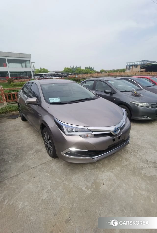 Toyota Corolla 2018 Шампань из Китая, фото 2