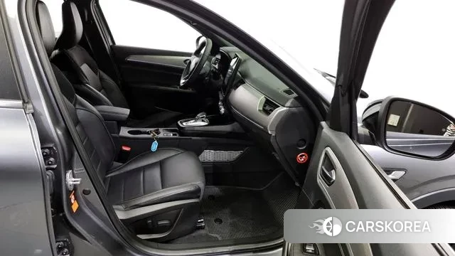 Renault Korea (Samsung) Arcana 2024 Серый из Кореи, фото 2