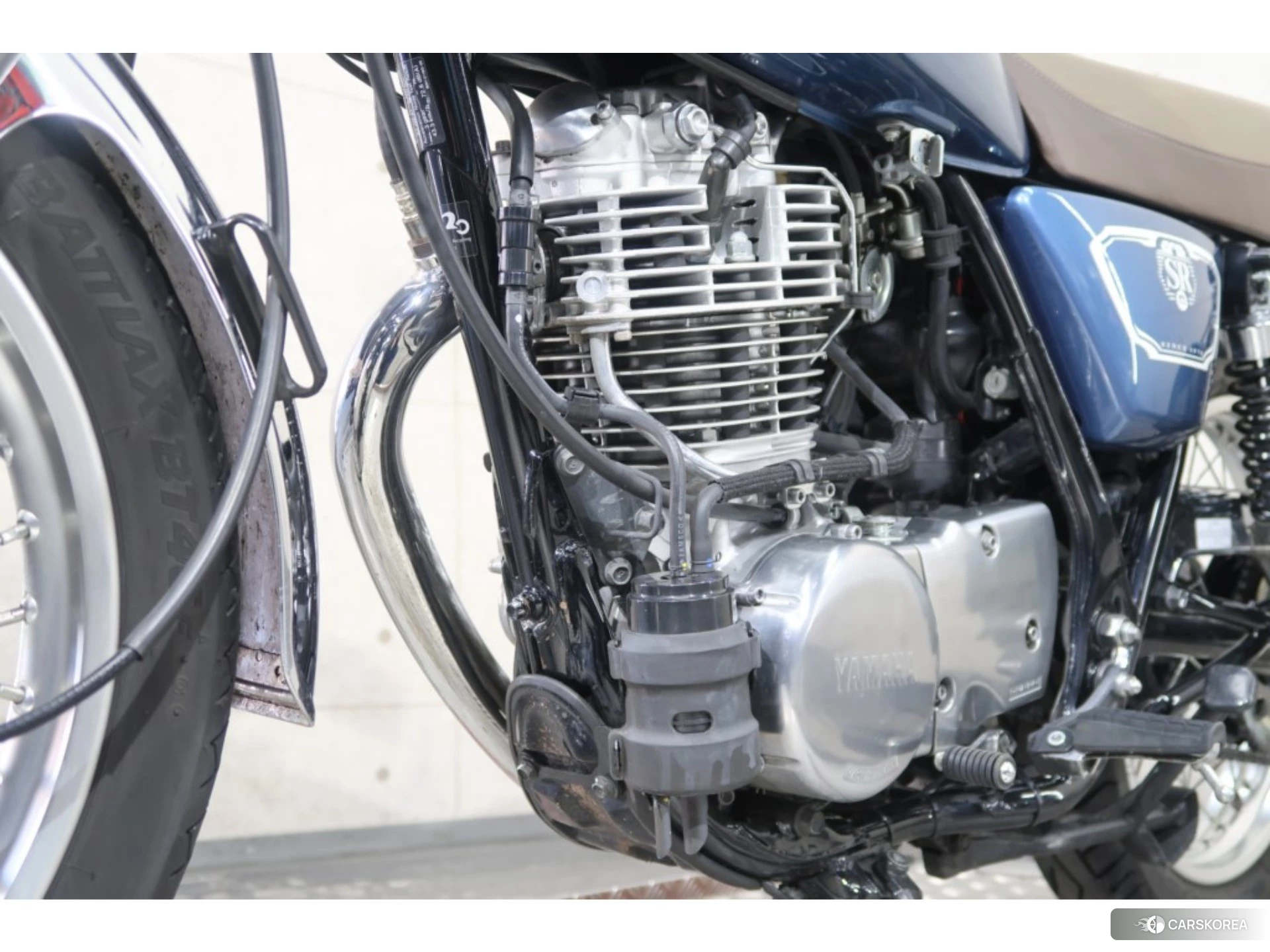 Yamaha SR 400 2019 из Японии, фото 2