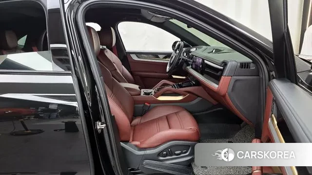 Porsche Cayenne (PO536) 2023 Черный из Кореи, фото 2