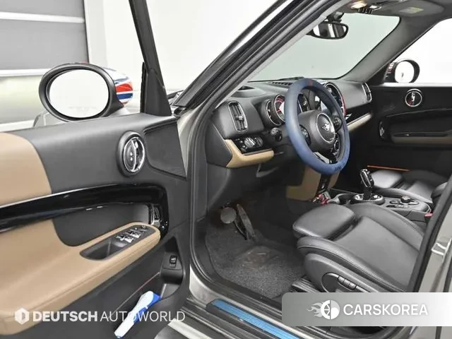 Mini Cooper Countryman 2020 Серый из Кореи, фото 2