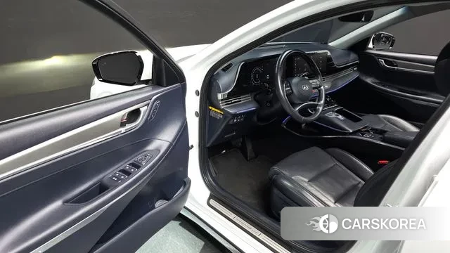 Hyundai The New Grandeur IG 2020 Белый из Кореи, фото 2