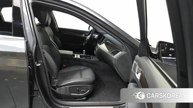 Genesis G80 2018 Серый из Кореи, фото 2