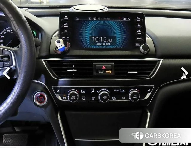Honda Accord 10th Generation 2020 Серый из Кореи, фото 2