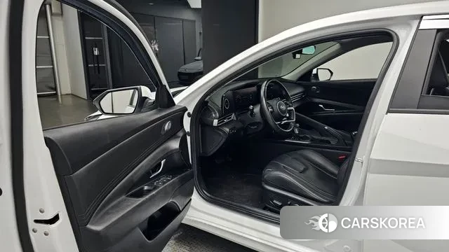 Hyundai Avante (CN7) 2020 Белый из Кореи, фото 2