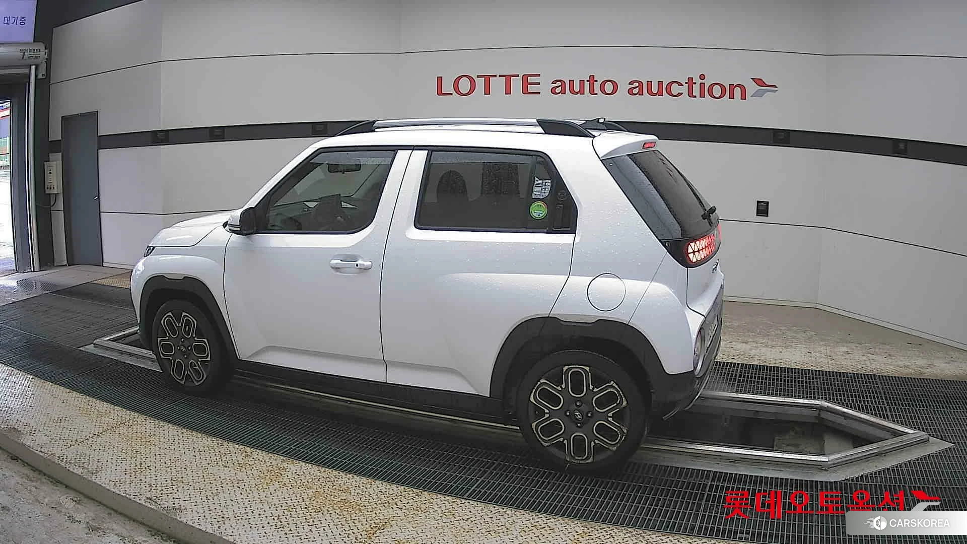 Hyundai Casper 2022 Atlas White из Кореи, фото 2