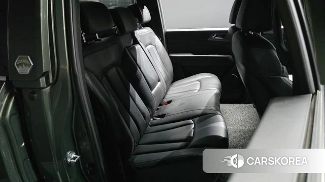 Ssangyong The New Rexton Sports Cannes 2023 Темно-зеленый из Кореи, фото 2