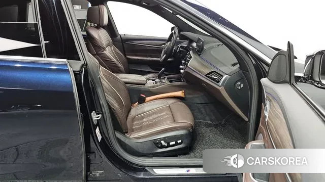 BMW 6 Series GT (G32) 2020 Черный из Кореи, фото 2