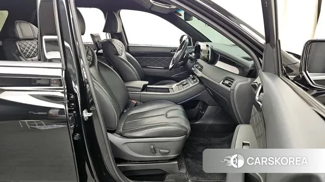 Hyundai Palisade 2022 Черный из Кореи, фото 2