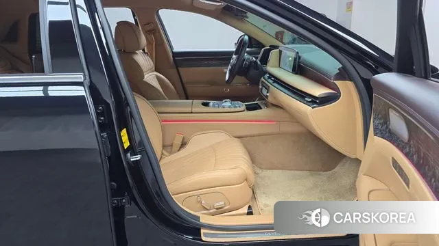 Genesis G90 (RS4) 2022 Черный из Кореи, фото 2