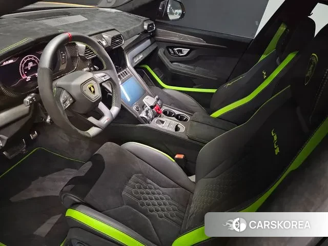 Lamborghini Urus 2024 Желтый из Кореи, фото 2