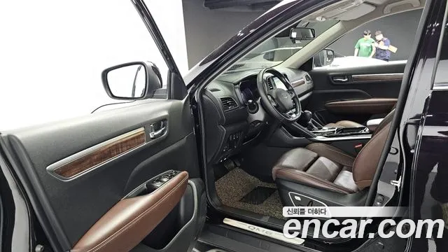 Renault Korea (Samsung) The New QM6 id 2658859 из Кореи 2