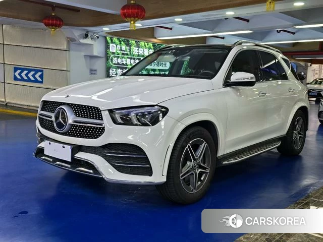 Mercedes-Benz GLE (import) 2021 Белый из Китая, фото 2