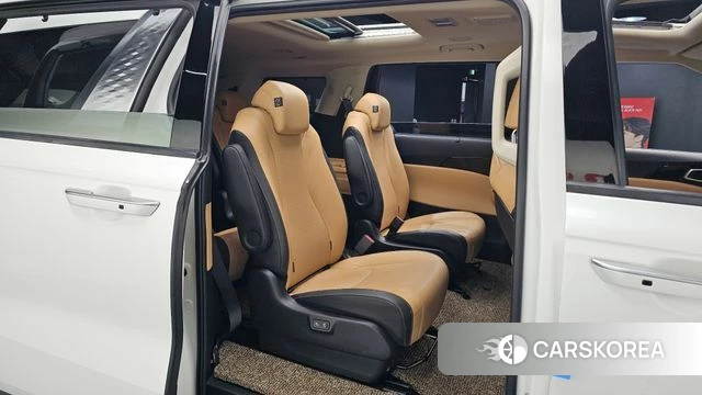 Kia Carnival 4th generation 2020 Белый из Кореи, фото 2