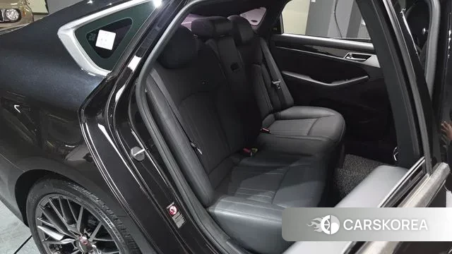 Genesis G80 2018 Черный из Кореи, фото 2