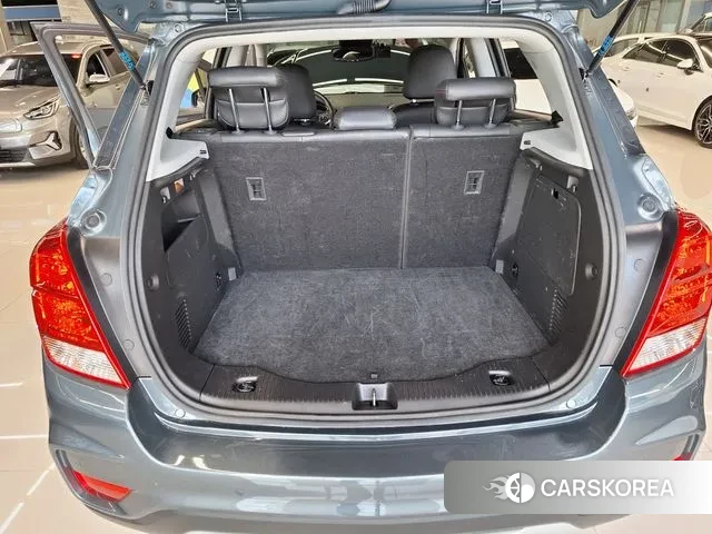 Chevrolet (GM Daewoo) The New Trax 2020 Серебристо-серый из Кореи, фото 2