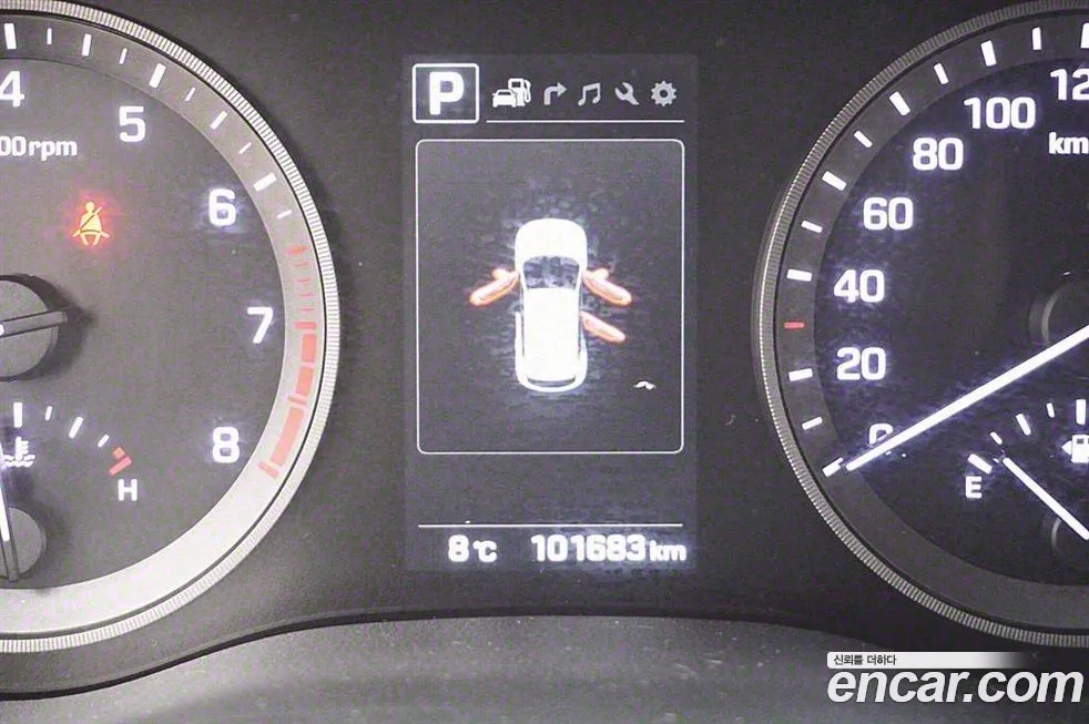 Hyundai All New Tucson id 2152514 из Кореи 2