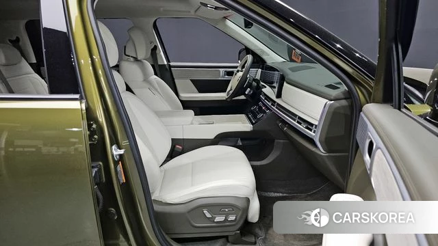 Hyundai Santa Fe (MX5) 2025 Зеленый из Кореи, фото 2