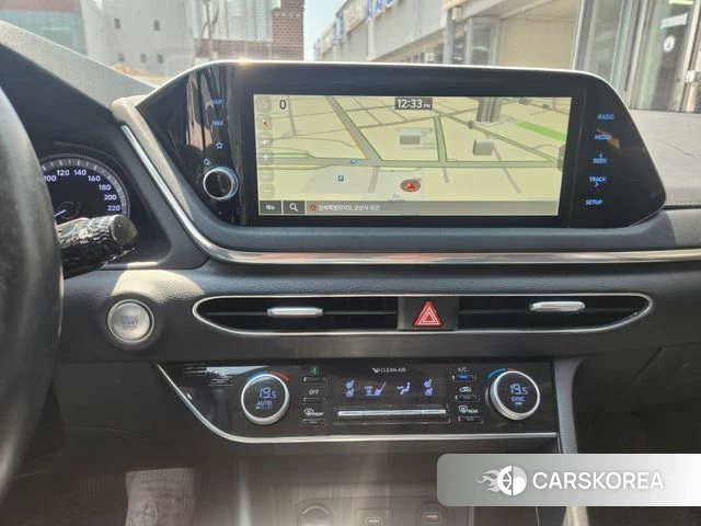 Hyundai Sonata (DN8) 2020 Серый из Кореи, фото 2