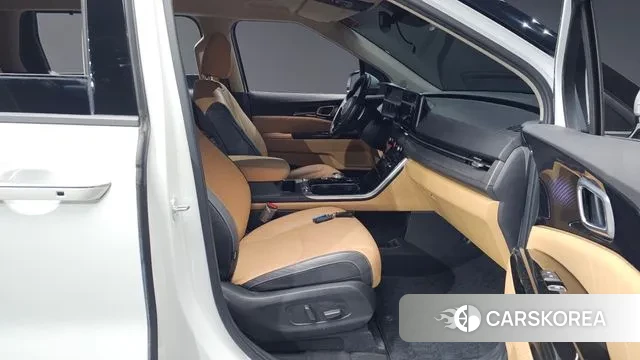 Kia Carnival 4th generation 2023 Белый из Кореи, фото 2