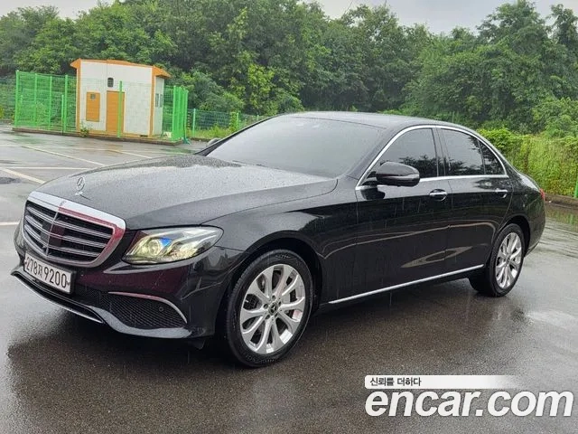 Mercedes-Benz E-Class W213 2019 Черный из Кореи, фото 2