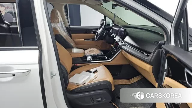 Kia Carnival 4th generation 2021 Белый из Кореи, фото 2