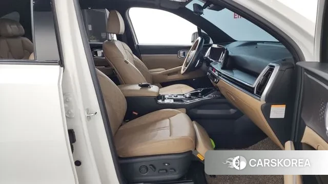 Kia The New Sorento 4th Generation 2023 Белый из Кореи, фото 2