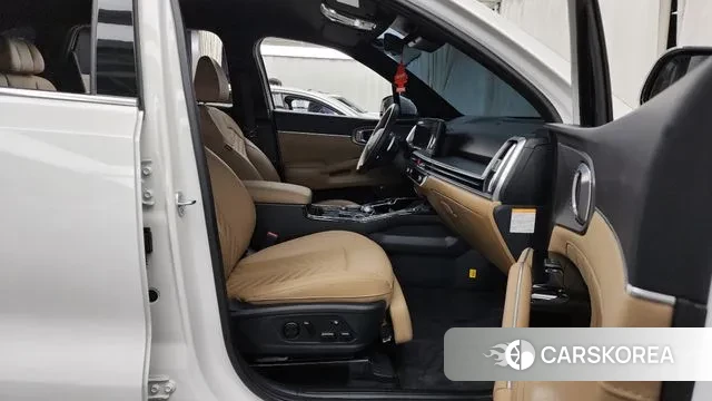 Kia The New Sorento 4th Generation 2023 Белый из Кореи, фото 2