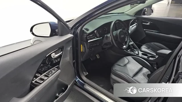 Kia The New Niro 2020 Синий из Кореи, фото 2