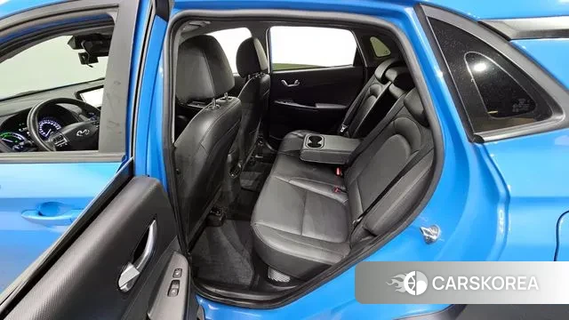 Hyundai The New Kona Hybrid 2021 Синий из Кореи, фото 2