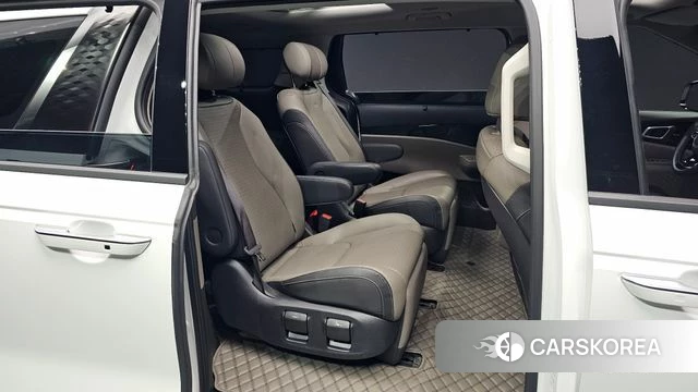 Kia The New Carnival 4th Generation 2024 Белый из Кореи, фото 2