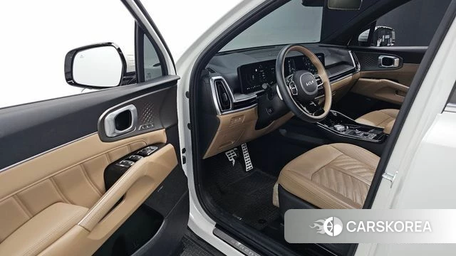 Kia The New Sorento 4th Generation 2024 Белый из Кореи, фото 2