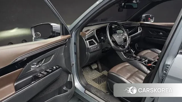Ssangyong Beautiful Korando 2019 Серый из Кореи, фото 2