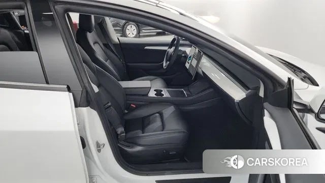 Tesla Model 3 2021 Белый из Кореи, фото 2