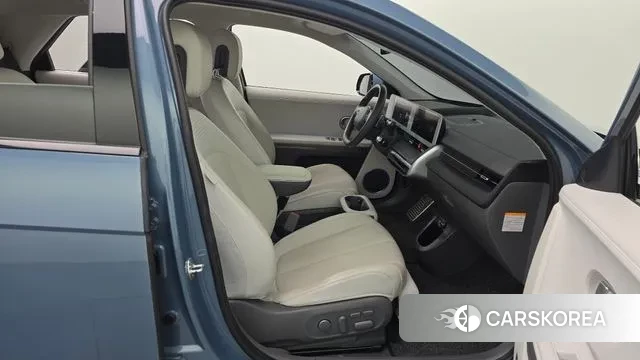 Hyundai Ionic 5 2022 Небесно-голубой из Кореи, фото 2