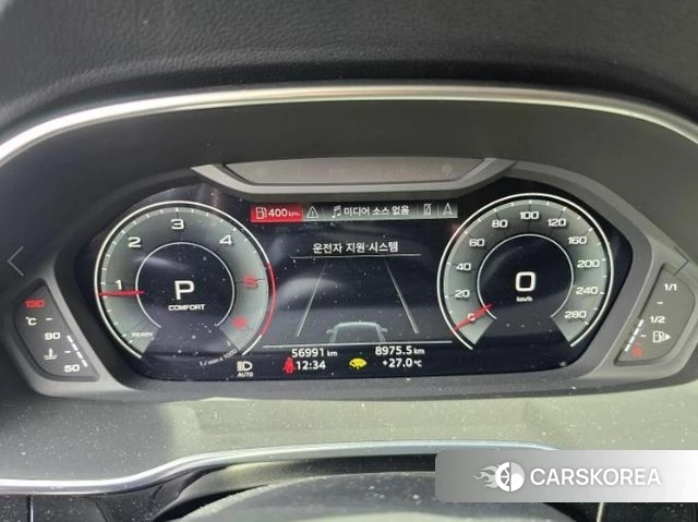 Audi Q3 (F3) 2022 Серебристо-серый из Кореи, фото 2