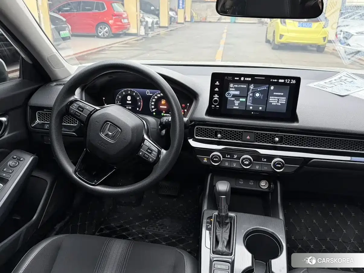 Honda Civic 2026 Белый из Китая, фото 2