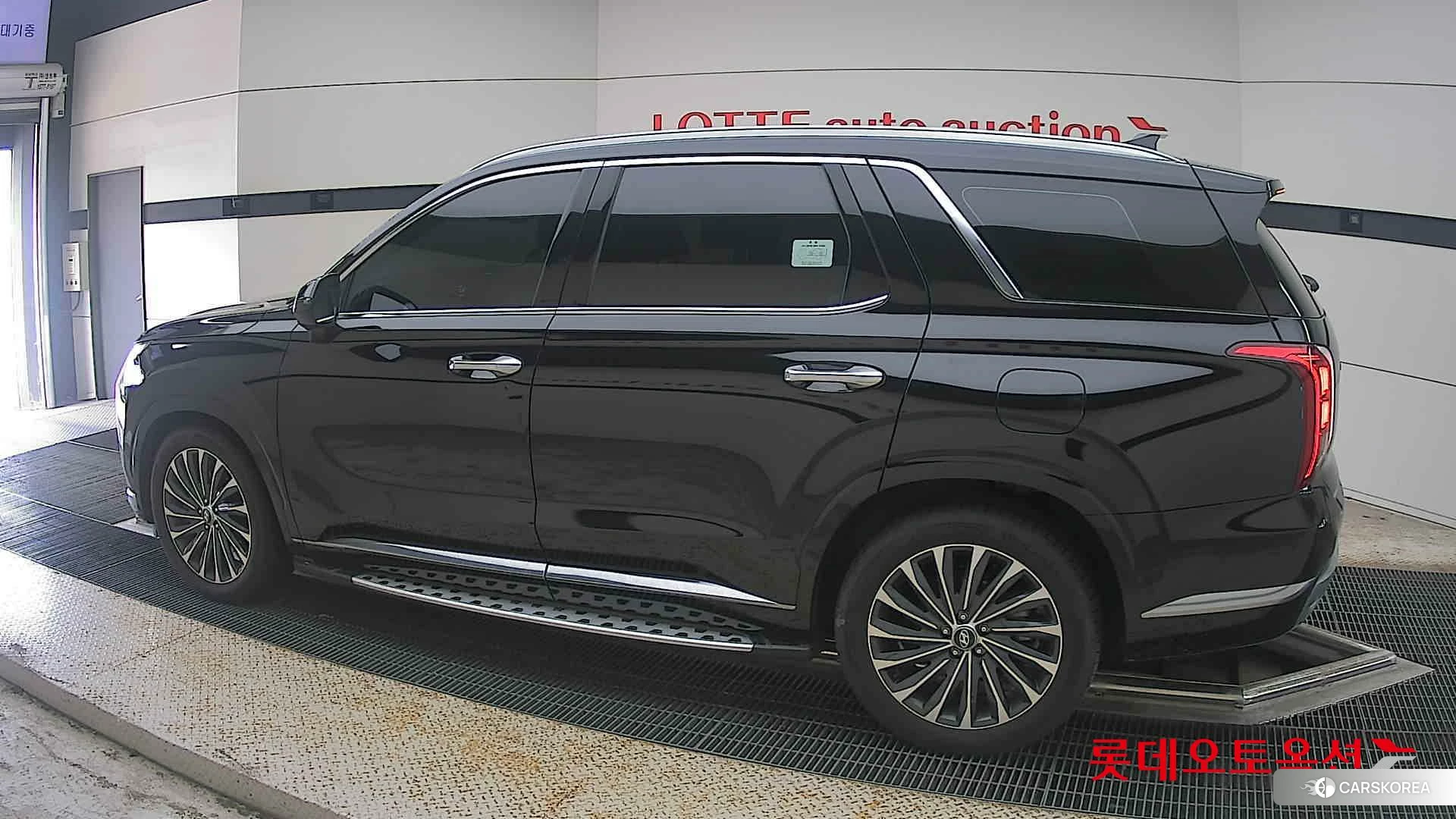 Hyundai Palisade 2023 Abyss Black Pearl из Кореи, фото 2