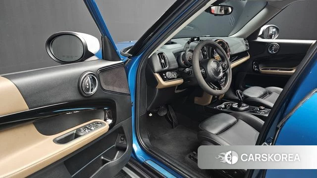 Mini Cooper Countryman 2020 Синий из Кореи, фото 2