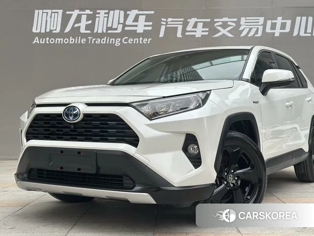 Toyota RAV4 Rongfang 2022 Белый из Китая, фото 2