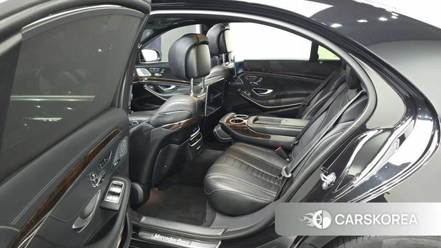 Mercedes-Benz S-Class W222 2019 Черный из Кореи, фото 2