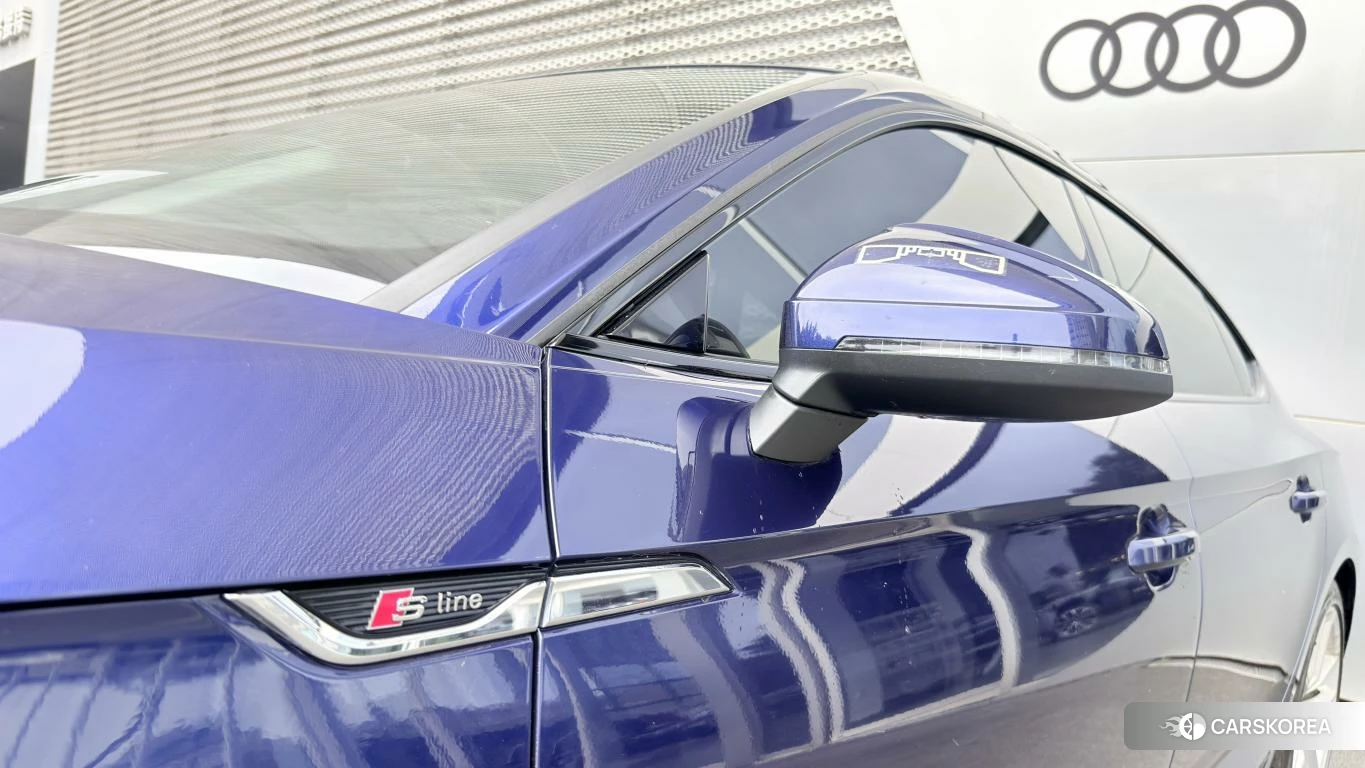 Audi A5 2021 Синий из Китая, фото 2