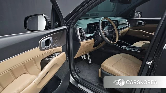 Kia The New Sorento 4th Generation 2024 Серый из Кореи, фото 2