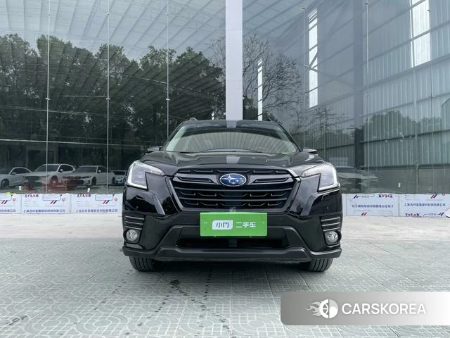 Subaru FORESTER Forester 2023 Черный из Китая, фото 2